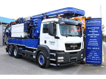 Limpieza de alcantarillado MAN TGS 28.440