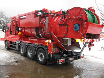 Limpieza de alcantarillado MAN TGS