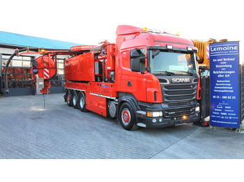 Limpieza de alcantarillado SCANIA R