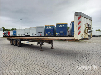 Semirremolque plataforma/ Caja abierta KRONE