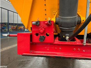 Cabeza tractora DAF FTG XF 530 6x2 Euro 6 ZF Intarder Kiphydrauliek + OVA 2-assige kipoplegger 32m³: foto 4