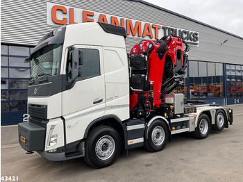 Cabeza tractora Volvo FH 540 Effer 145 Tonmeter laadkraan + Fly-Jib! Trekker met Ballastbak! NEW AND UNUSED!: foto 3 Cabeza tractora Volvo FH 540 Effer 145 Tonmeter laadkraan + Fly-Jib! Trekker met Ballastbak! NEW AND UNUSED!: foto 3