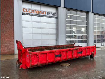 Contenedor de gancho