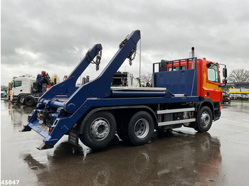 Camión portacontenedor de cadenas DAF FAN 85 CF 410 Hyvalift 18 Ton portaalarmsysteem: foto 5