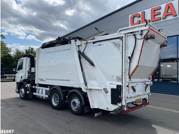 Camión de basura DAF FAN CF 290 Euro 6 Hiab 21 Tonmeter laadkraan Just 166.914 km!: foto 3