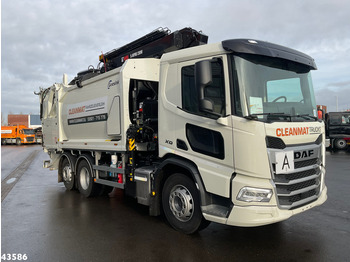 Camión de basura DAF FAN XD 340 Hiab 23 Tonmeter laadkraan: foto 3 Camión de basura DAF FAN XD 340 Hiab 23 Tonmeter laadkraan: foto 3