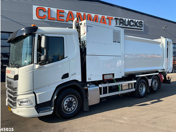 Camión de basura DAF FAN XD 340 VDL Translift zijlader: foto 5 Camión de basura DAF FAN XD 340 VDL Translift zijlader: foto 5