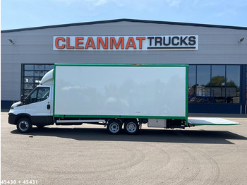 Camión caja cerrada IVECO Daily