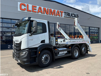 Camión portacontenedor de cadenas Iveco X-WAY AD280X42Y Retarder Meiller 16 ton portaalarmsysteem NEW and UNUSED!: foto 2 Camión portacontenedor de cadenas Iveco X-WAY AD280X42Y Retarder Meiller 16 ton portaalarmsysteem NEW and UNUSED!: foto 2