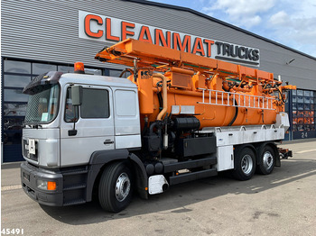 Limpieza de alcantarillado MAN