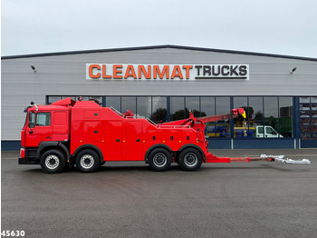 Grua de remolque autos MAN