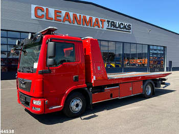 Grua de remolque autos MAN TGL 12.250 Euro 6 Bergingsvoertuig: foto 4