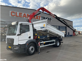 Camión volquete MAN TGM 18.320