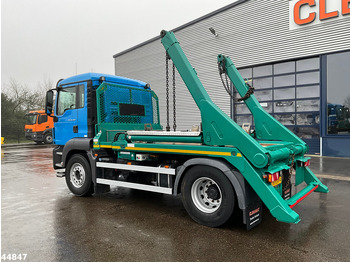 Camión portacontenedor de cadenas MAN TGS 18.420 Euro 6 Retarder VDL 13 Ton portaalarmsysteem: foto 4