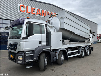 Leasing de MAN TGS 41.440 8x4 Euro 6 Wicom Combi Just 85.658 km! MAN TGS 41.440 8x4 Euro 6 Wicom Combi Just 85.658 km!: foto 3