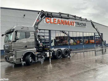 Leasing de MAN TGX 26.580 6x4 Euro 6 Retarder Hiab 30 Tonmeter laadkraan + Fly-jib New and Unused! MAN TGX 26.580 6x4 Euro 6 Retarder Hiab 30 Tonmeter laadkraan + Fly-jib New and Unused!: foto 1