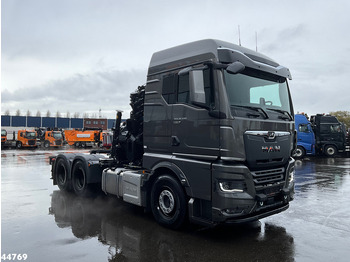 Leasing de MAN TGX 26.580 6x4 Euro 6 Retarder Hiab 30 Tonmeter laadkraan + Fly-jib New and Unused! MAN TGX 26.580 6x4 Euro 6 Retarder Hiab 30 Tonmeter laadkraan + Fly-jib New and Unused!: foto 3