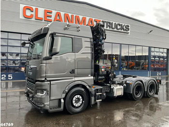 Leasing de MAN TGX 26.580 6x4 Euro 6 Retarder Hiab 30 Tonmeter laadkraan + Fly-jib New and Unused! MAN TGX 26.580 6x4 Euro 6 Retarder Hiab 30 Tonmeter laadkraan + Fly-jib New and Unused!: foto 2