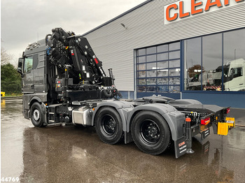 Leasing de MAN TGX 26.580 6x4 Euro 6 Retarder Hiab 30 Tonmeter laadkraan + Fly-jib New and Unused! MAN TGX 26.580 6x4 Euro 6 Retarder Hiab 30 Tonmeter laadkraan + Fly-jib New and Unused!: foto 4