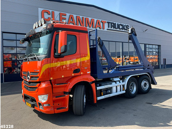 Camión portacontenedor de cadenas MERCEDES-BENZ Antos