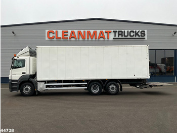 Camión caja cerrada MERCEDES-BENZ Axor 2636