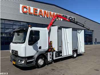 Leasing de Renault D 220 Euro 6 Fassi 2,3 Tonmeter laadkraan Just 153.536 km! Renault D 220 Euro 6 Fassi 2,3 Tonmeter laadkraan Just 153.536 km!: foto 1