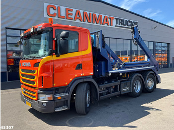 Camión portacontenedor de cadenas SCANIA G 440
