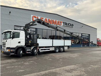Camión grúa SCANIA G 450