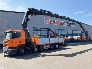 Camión grúa SCANIA G 450