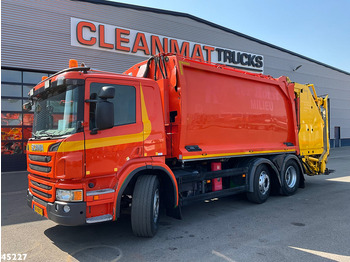 Camión de basura SCANIA P