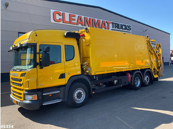 Camión de basura Scania P 280 Euro 6 Haller 25m³: foto 2