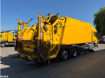 Camión de basura Scania P 280 Euro 6 Haller 25m³: foto 5