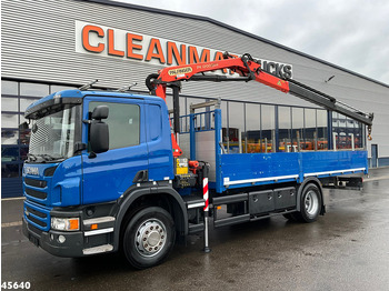 Camión grúa SCANIA P 280