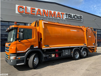 Camión de basura SCANIA P
