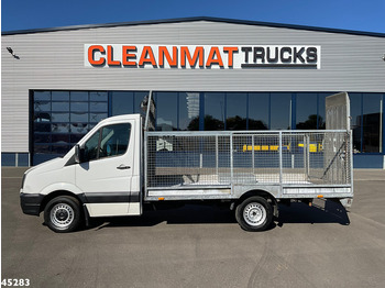 Camión caja abierta Volkswagen Crafter 35 2.0 Manual met Oprijramp: foto 3