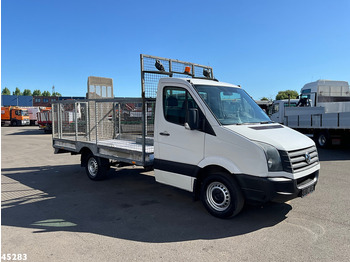Camión caja abierta Volkswagen Crafter 35 2.0 Manual met Oprijramp: foto 4