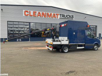 Leasing de Volkswagen Crafter Servicewagen Hiab 1,3 Tonmeter laadkraan Just 123.645 Km! Volkswagen Crafter Servicewagen Hiab 1,3 Tonmeter laadkraan Just 123.645 Km!: foto 1