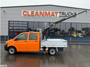 Leasing de Volkswagen Transporter 2.0 TDI DC Hiab 1,3 Tonmeter laadkraan Just 194.250 km! Volkswagen Transporter 2.0 TDI DC Hiab 1,3 Tonmeter laadkraan Just 194.250 km!: foto 1