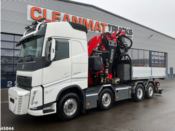 Foto del interior 2: Leasing de Volvo FH 540 8x2 Fassi 145 Tonmeter laadkraan + Fly-JIb Just 7.187 Km! Demo voertuig! Volvo FH 540 8x2 Fassi 145 Tonmeter laadkraan + Fly-JIb Just 7.187 Km! Demo voertuig!