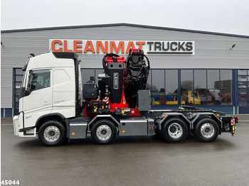 Leasing de Volvo FH 540 8x2 Fassi 145 Tonmeter laadkraan + Fly-JIb Just 7.187 Km! Demo voertuig! Volvo FH 540 8x2 Fassi 145 Tonmeter laadkraan + Fly-JIb Just 7.187 Km! Demo voertuig!: foto 3