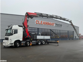 Leasing de Volvo FH 540 8x2 Fassi 145 Tonmeter laadkraan + Fly-JIb Just 7.187 Km! Demo voertuig! Volvo FH 540 8x2 Fassi 145 Tonmeter laadkraan + Fly-JIb Just 7.187 Km! Demo voertuig!: foto 1