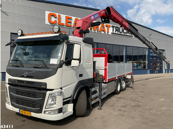 Camión grúa VOLVO FM 500