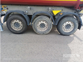 Semirremolque volquete SCHMITZ Auflieger Kipper Stahlrundmulde 28m³: foto 2