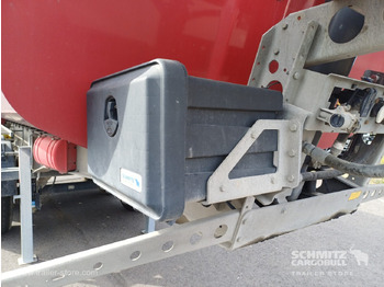 Semirremolque volquete SCHMITZ Auflieger Kipper Stahlrundmulde 28m³: foto 3