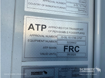 Semirremolque isotérmico SCHMITZ Reefer Standard Double deck: foto 5 Semirremolque isotérmico SCHMITZ Reefer Standard Double deck: foto 5