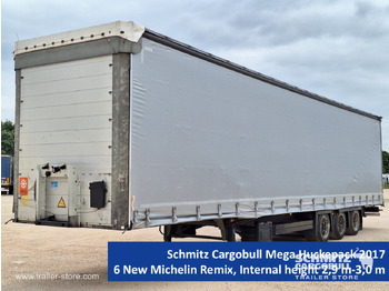 Semirremolque lona SCHMITZ MEGA
