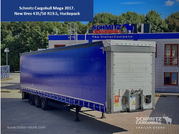 Leasing de SCHMITZ Curtainsider Mega SCHMITZ Curtainsider Mega: foto 1
