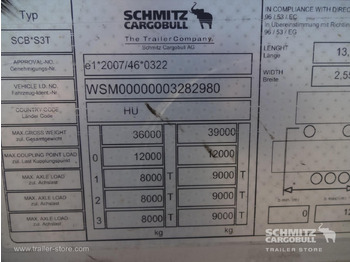 Semirremolque lona SCHMITZ Curtainsider Varios: foto 2