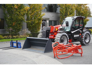 Manipulador telescópico FARESIN 730C Classic 55 / 550 MTH !!! / 7 m reach / joystick: foto 4