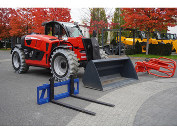 Manipulador telescópico FARESIN 730C Classic 55 / 550 MTH !!! / 7 m reach / joystick: foto 5